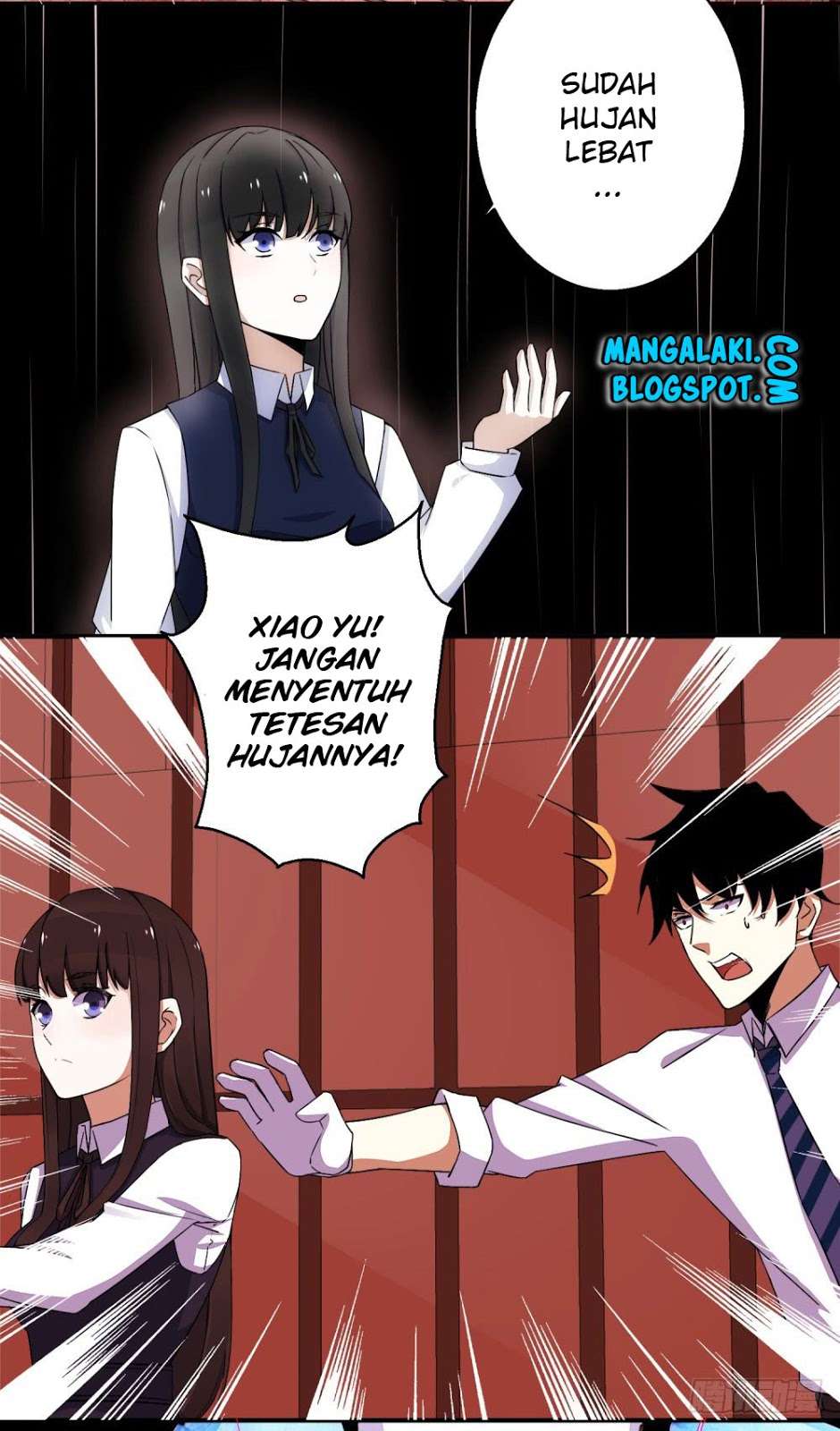 King of Apocalypse Chapter 5 - halaman 12