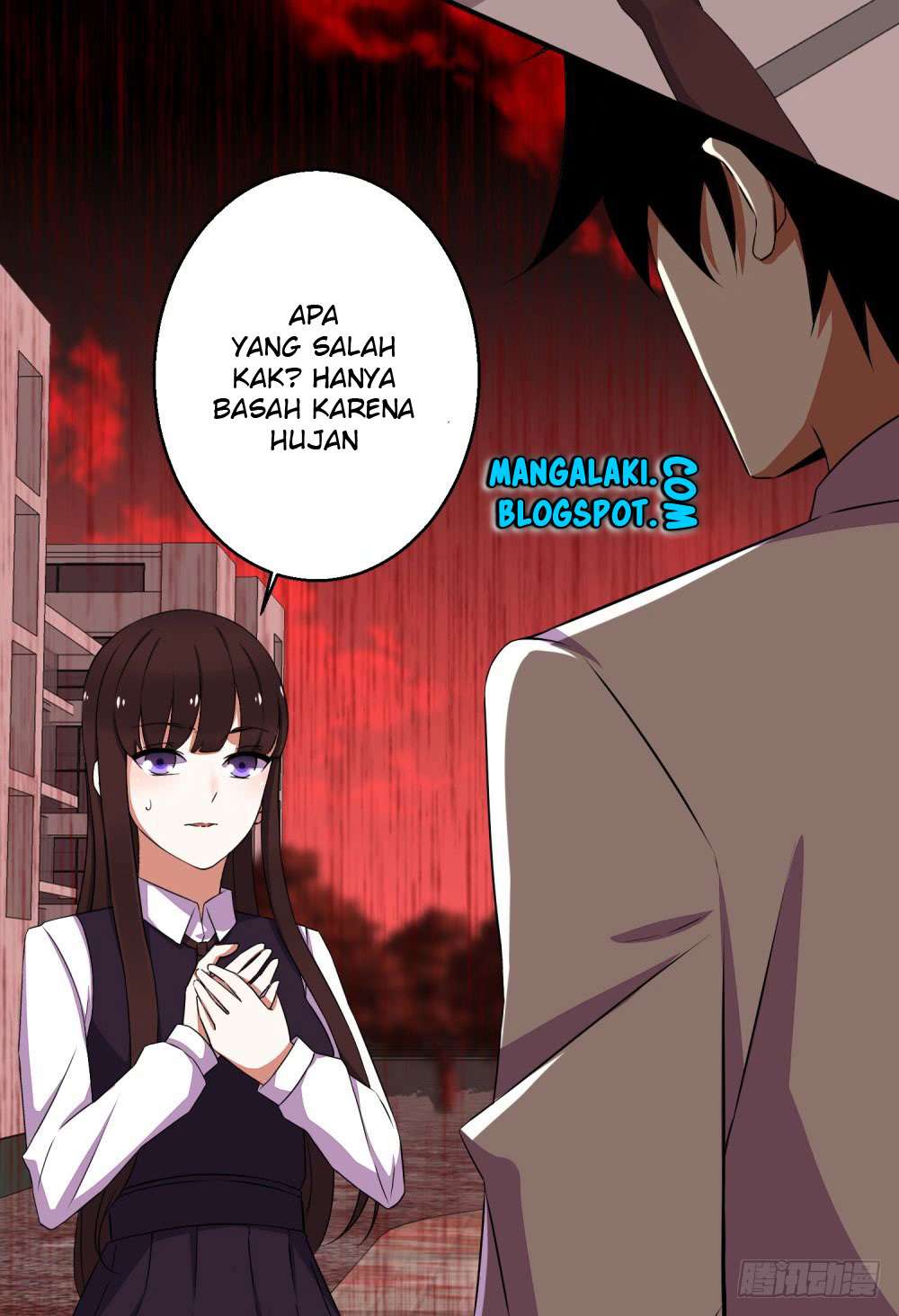 King of Apocalypse Chapter 5 - halaman 15