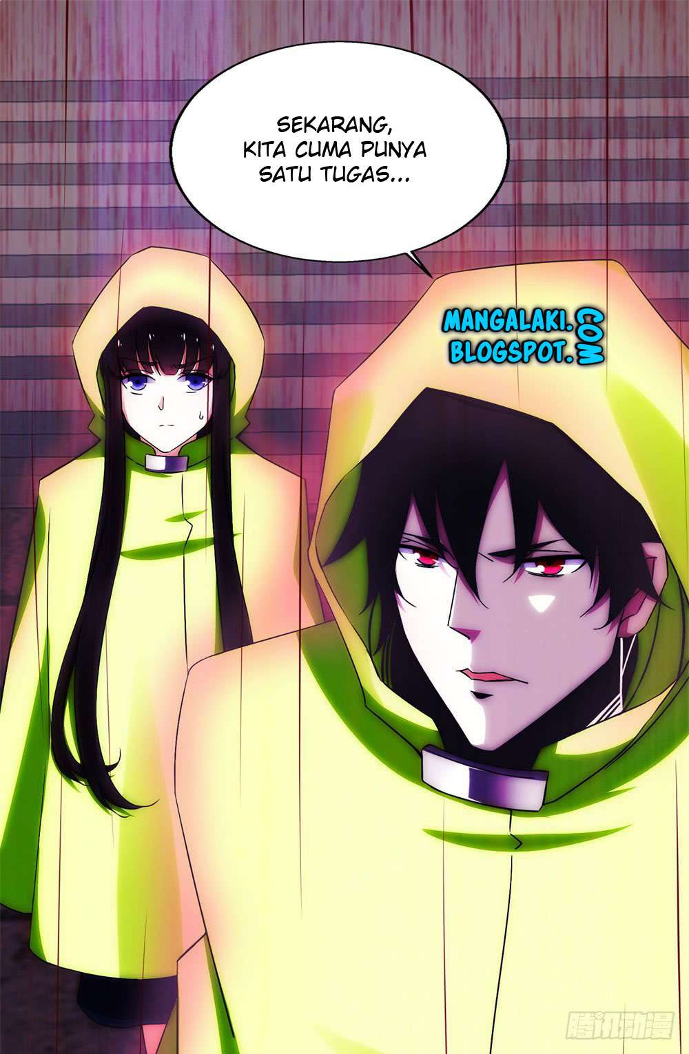 King of Apocalypse Chapter 5 - halaman 21