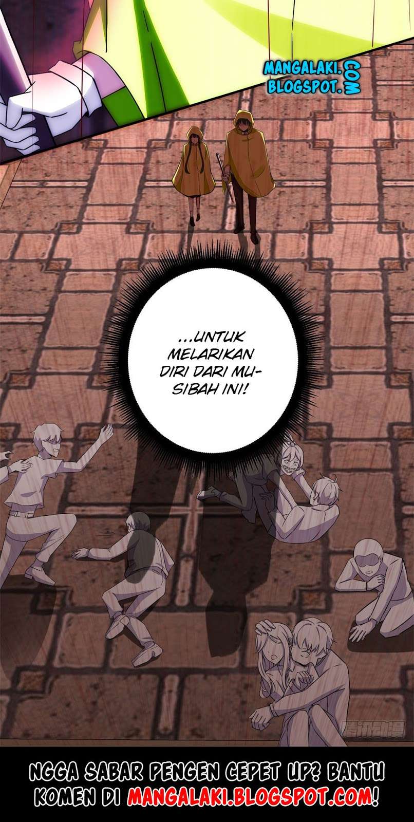 King of Apocalypse Chapter 5 - halaman 22