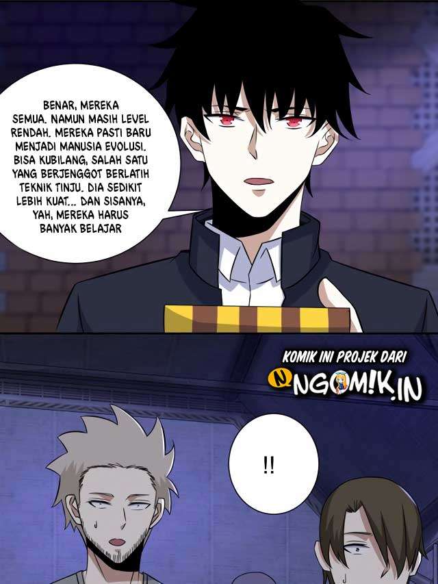 King of Apocalypse Chapter 54 - halaman 19