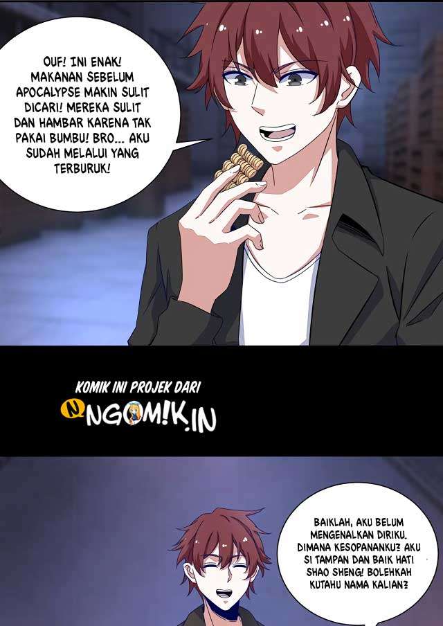 King of Apocalypse Chapter 55 - halaman 10