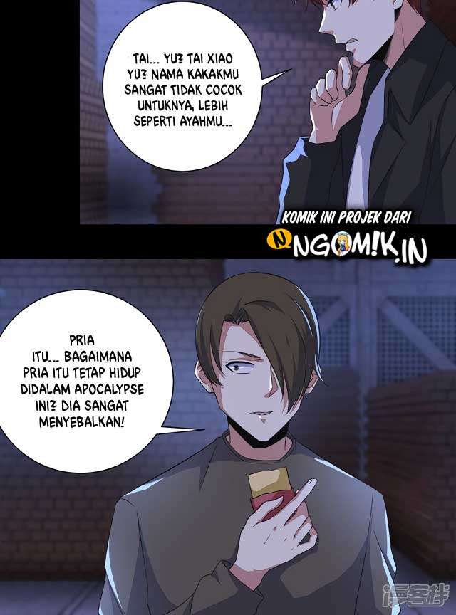 King of Apocalypse Chapter 55 - halaman 14