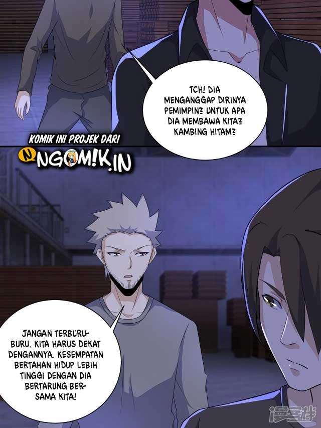 King of Apocalypse Chapter 55 - halaman 24