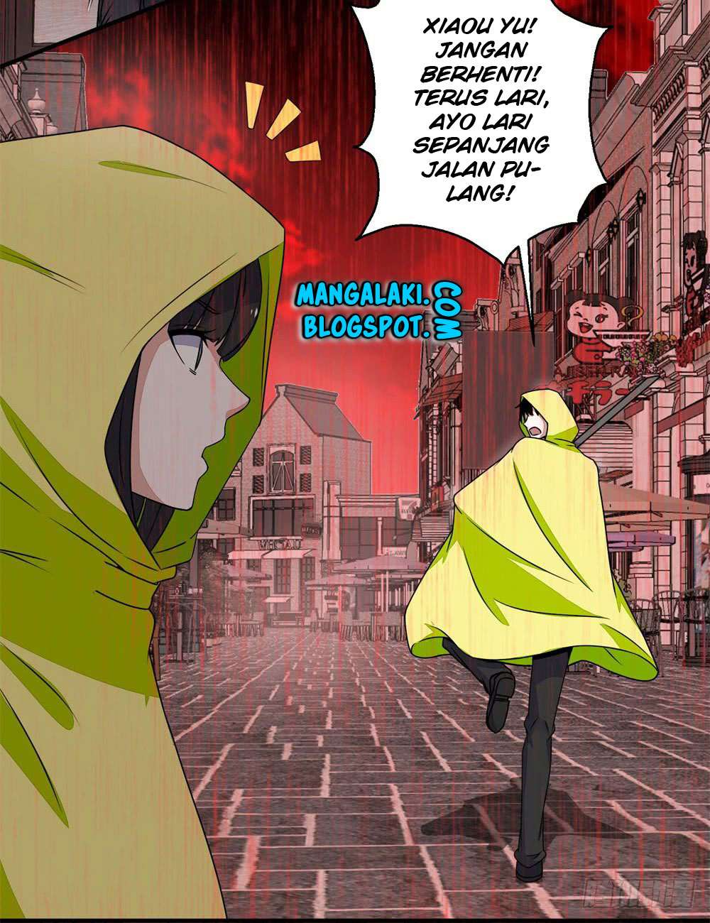 King of Apocalypse Chapter 6 - halaman 11