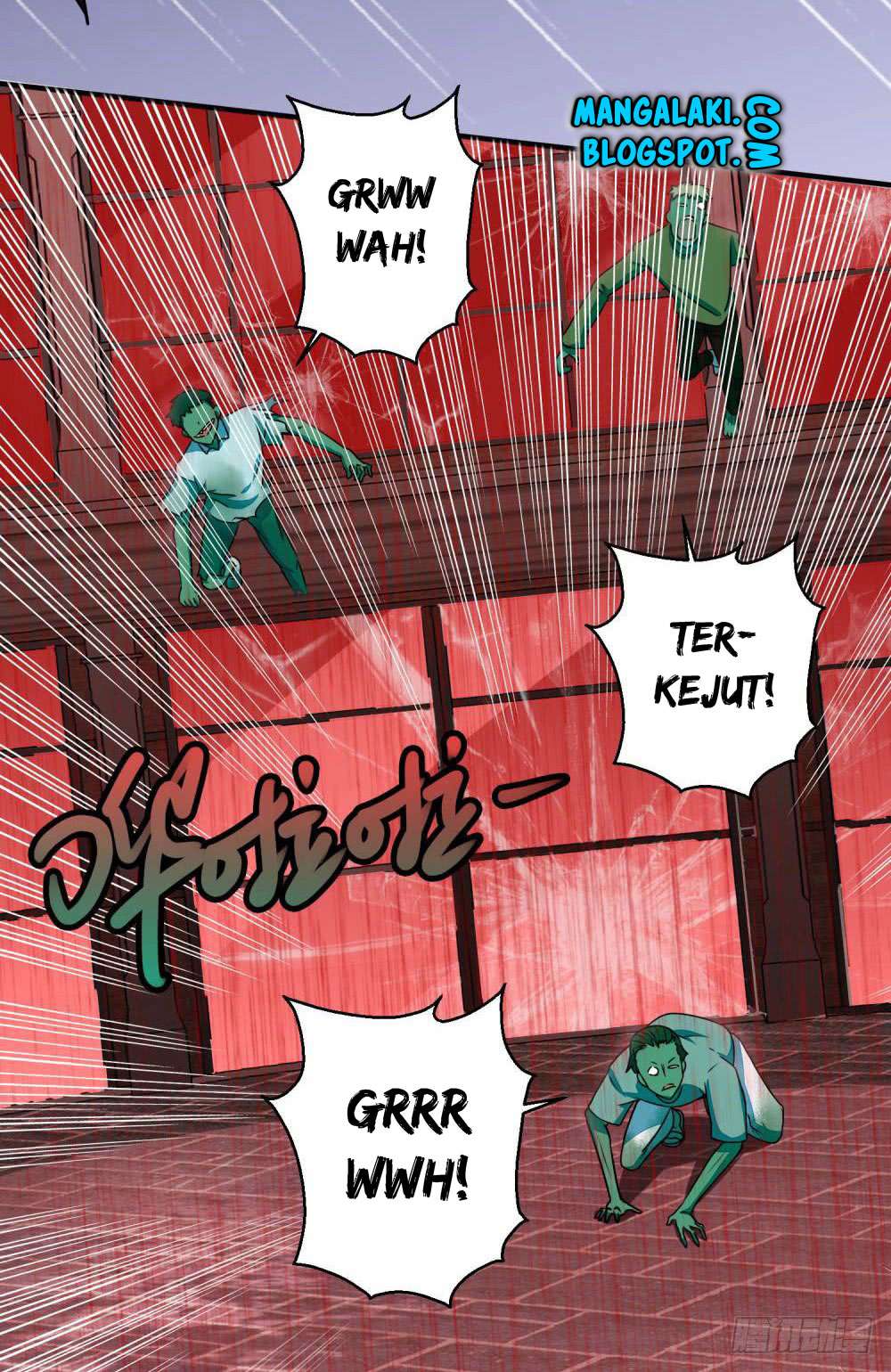 King of Apocalypse Chapter 6 - halaman 14