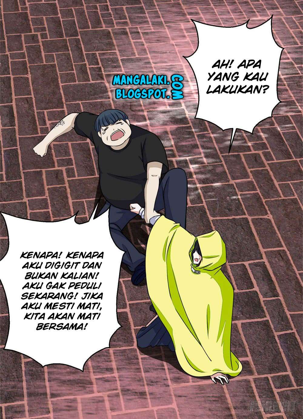 King of Apocalypse Chapter 6 - halaman 21