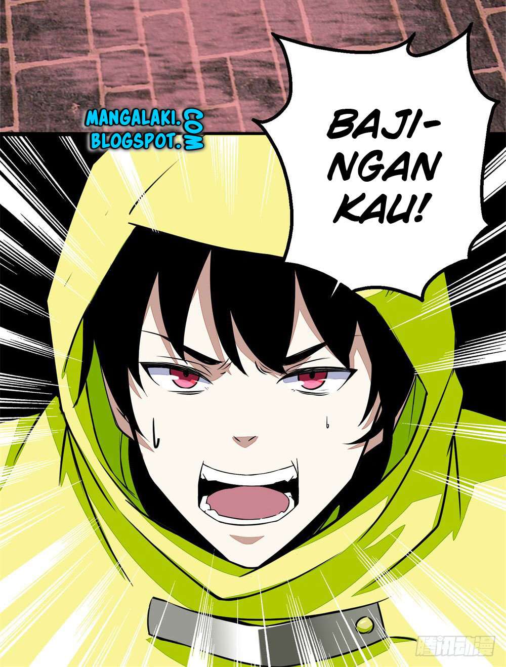 King of Apocalypse Chapter 6 - halaman 22