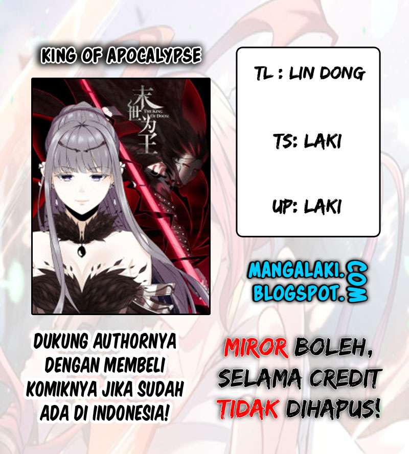 King of Apocalypse Chapter 7 - halaman 1