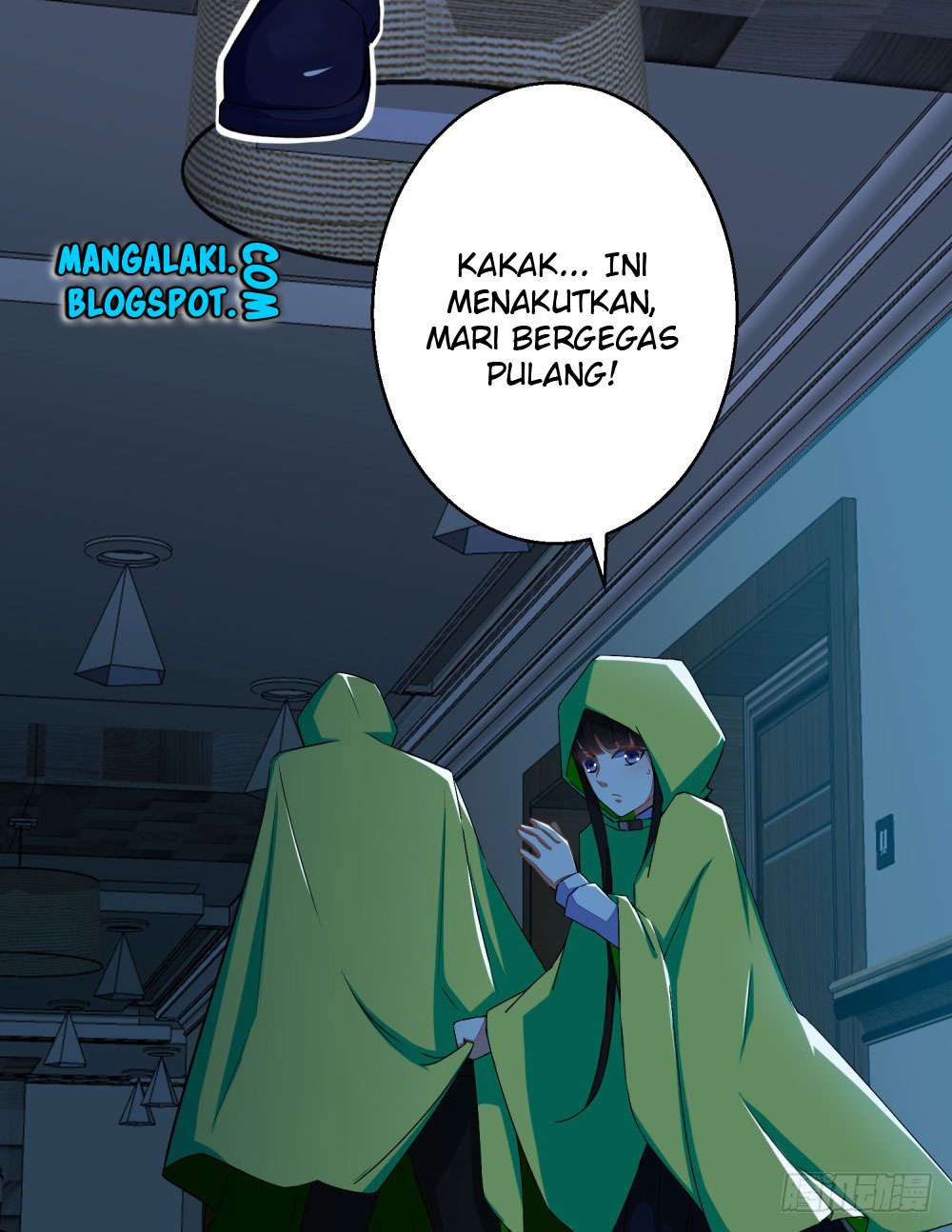 King of Apocalypse Chapter 7 - halaman 10