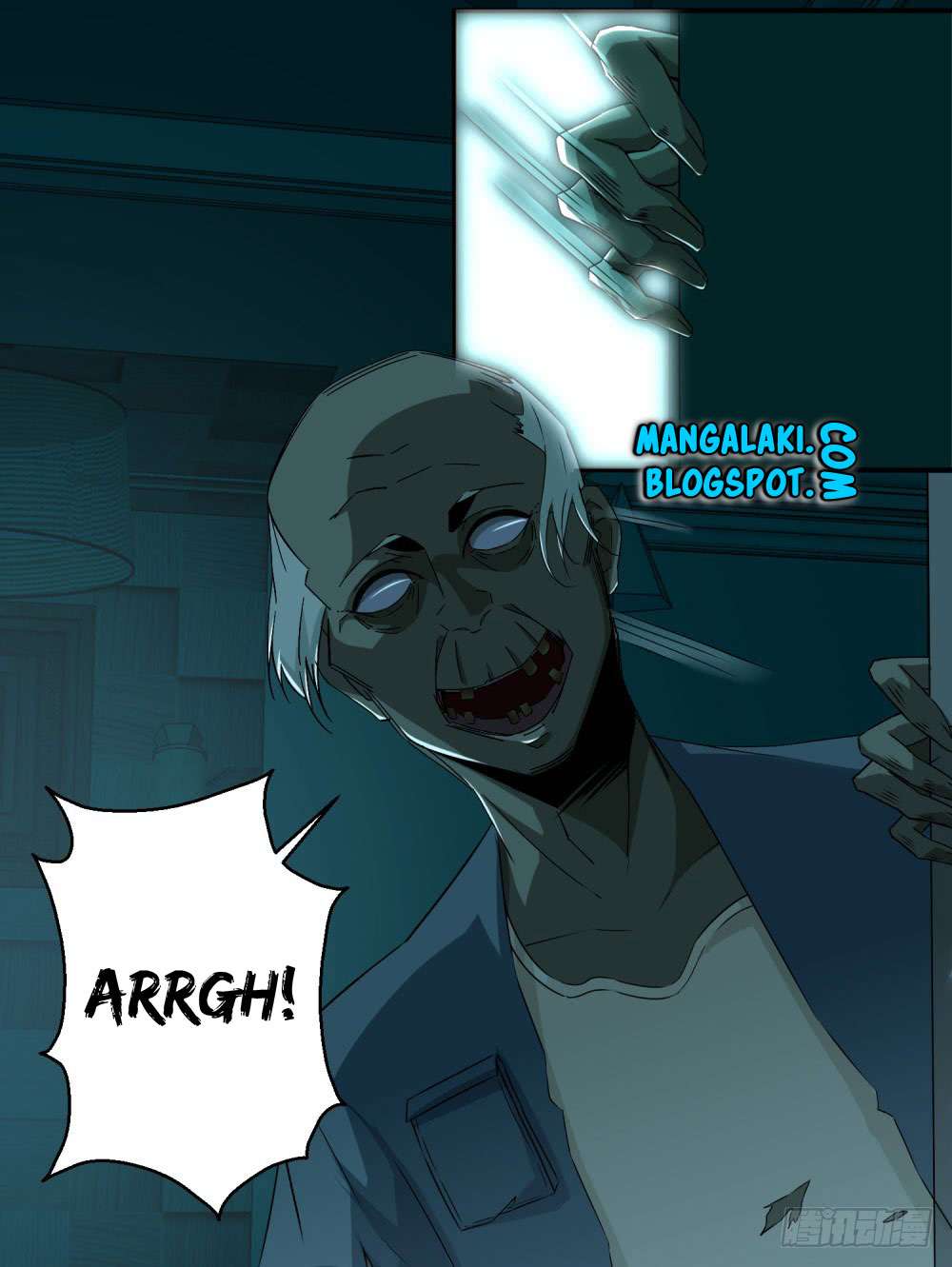 King of Apocalypse Chapter 7 - halaman 15