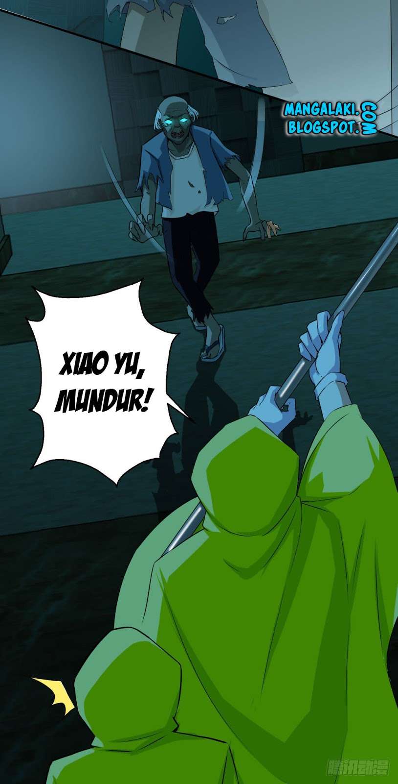 King of Apocalypse Chapter 7 - halaman 16