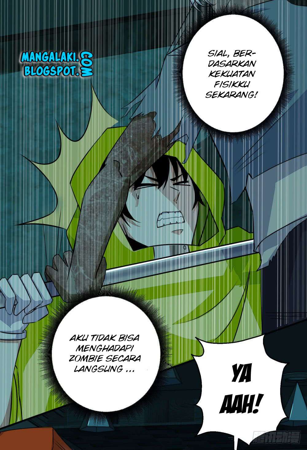 King of Apocalypse Chapter 7 - halaman 18