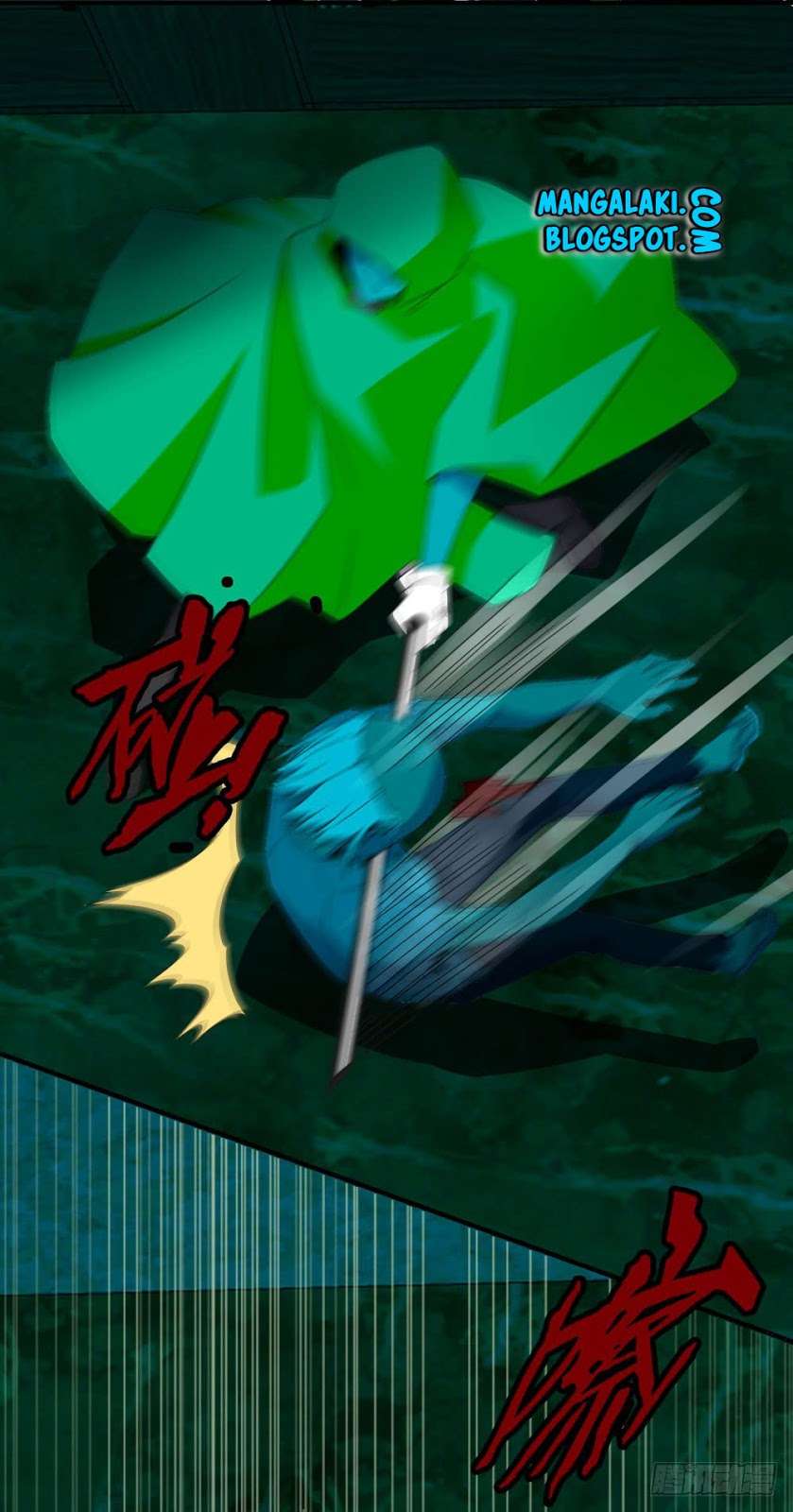 King of Apocalypse Chapter 7 - halaman 24