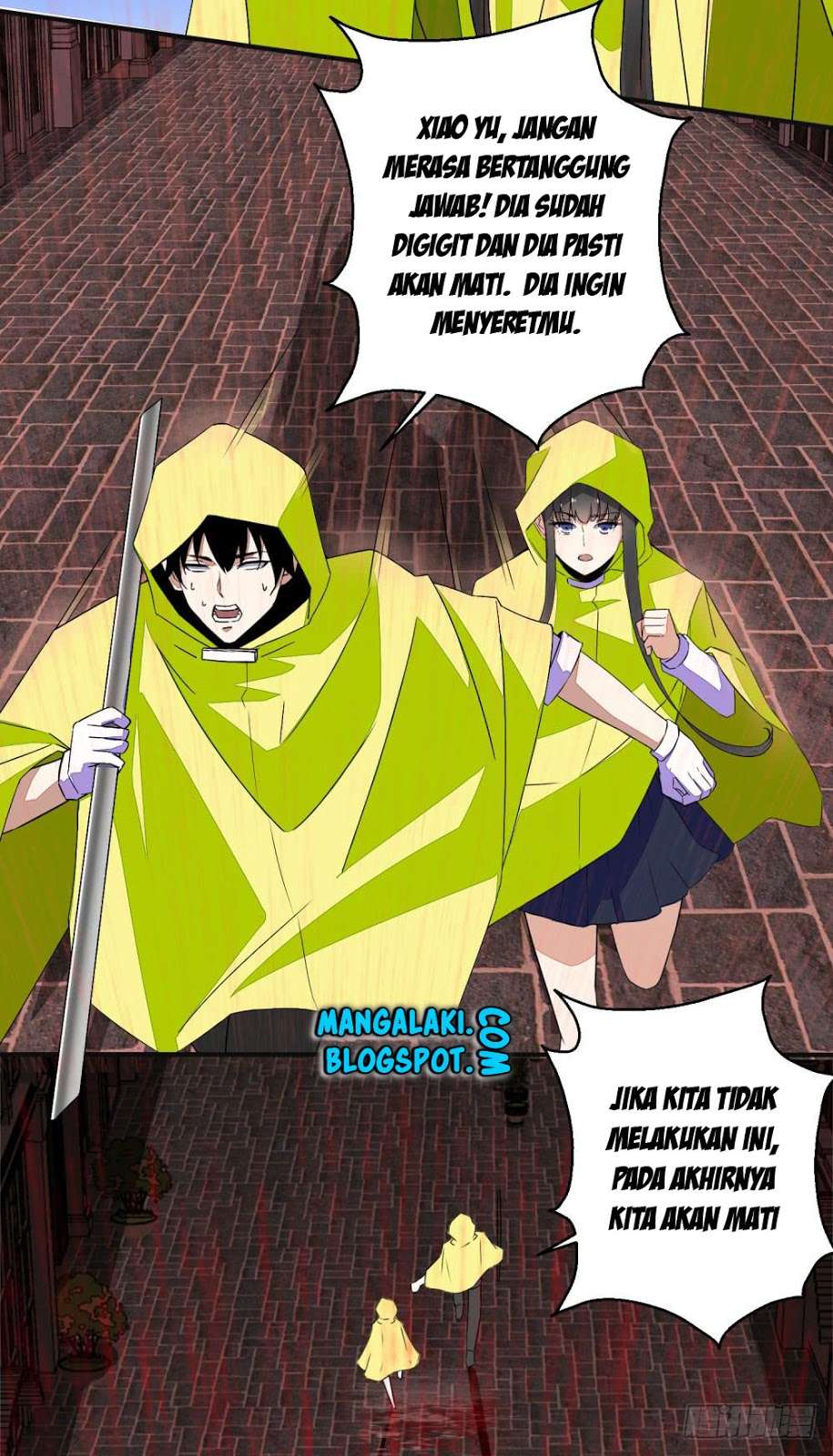 King of Apocalypse Chapter 7 - halaman 5