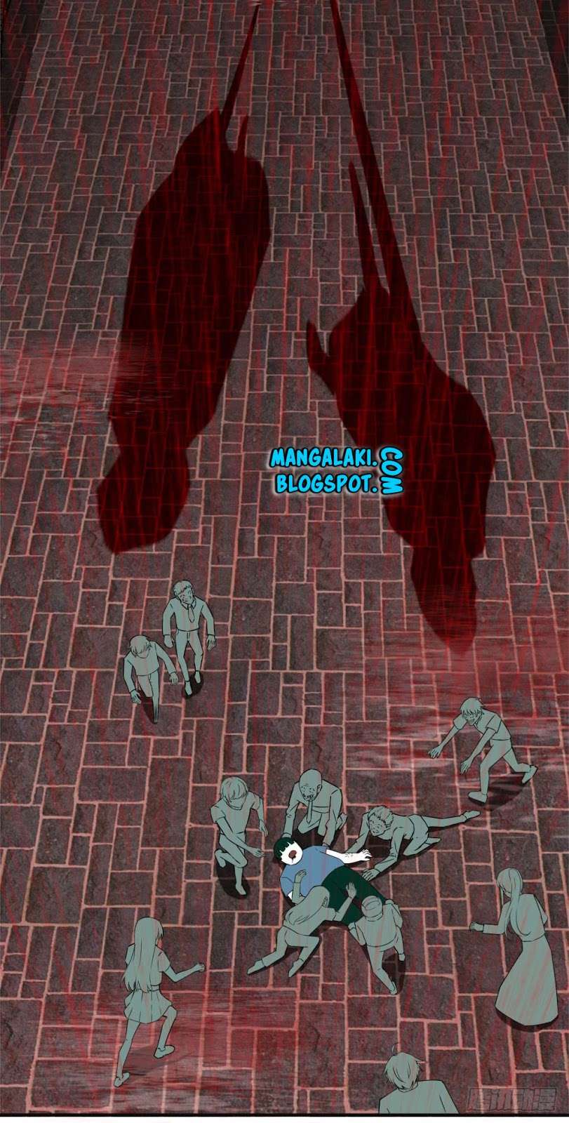 King of Apocalypse Chapter 7 - halaman 6