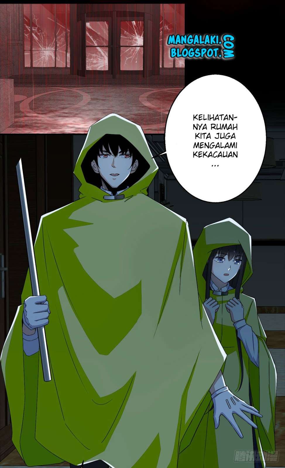 King of Apocalypse Chapter 7 - halaman 8