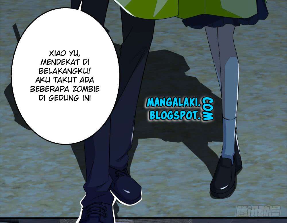 King of Apocalypse Chapter 7 - halaman 9