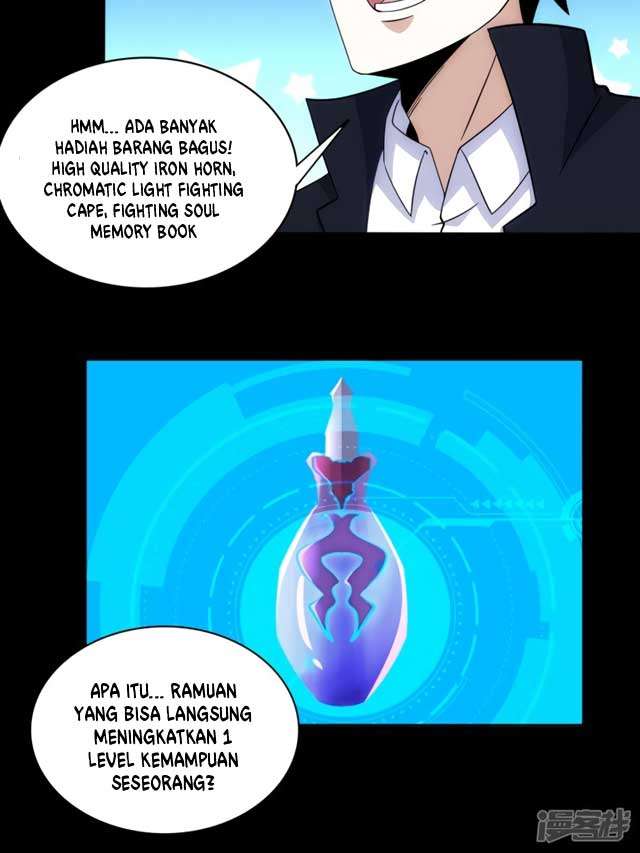 King of Apocalypse Chapter 71 - halaman 12