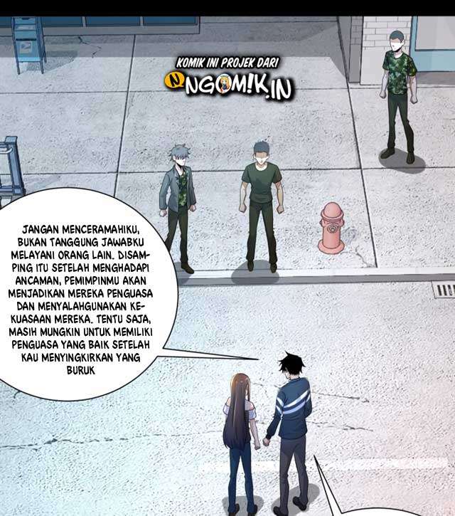 King of Apocalypse Chapter 72 - halaman 10