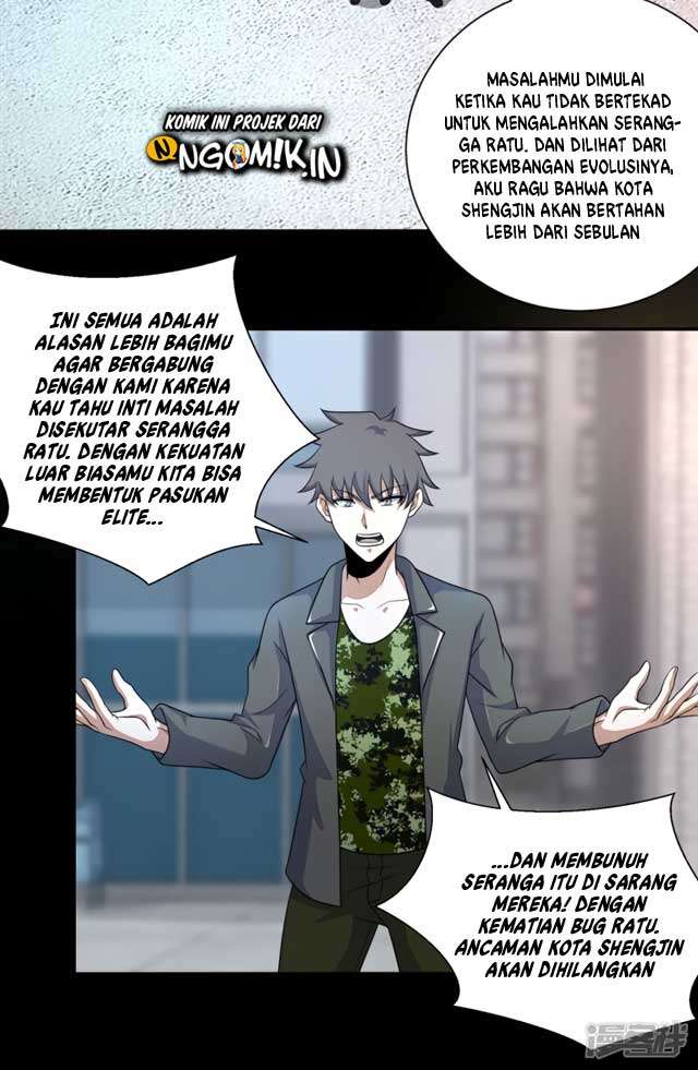 King of Apocalypse Chapter 72 - halaman 11
