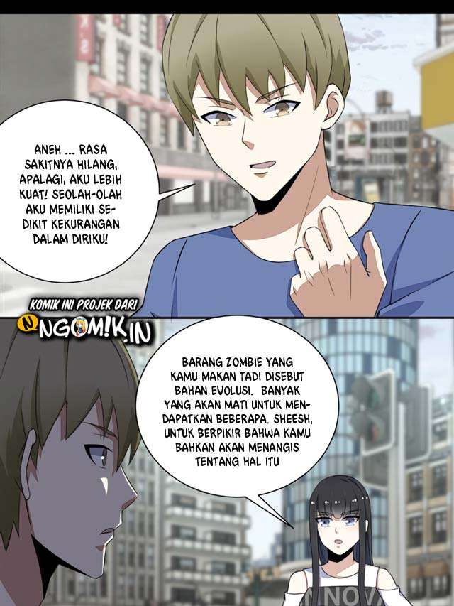 King of Apocalypse Chapter 74 - halaman 14