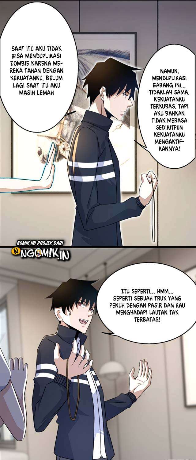 King of Apocalypse Chapter 75 - halaman 22