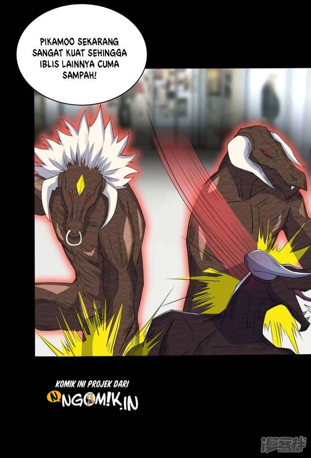 King of Apocalypse Chapter 78 - halaman 33