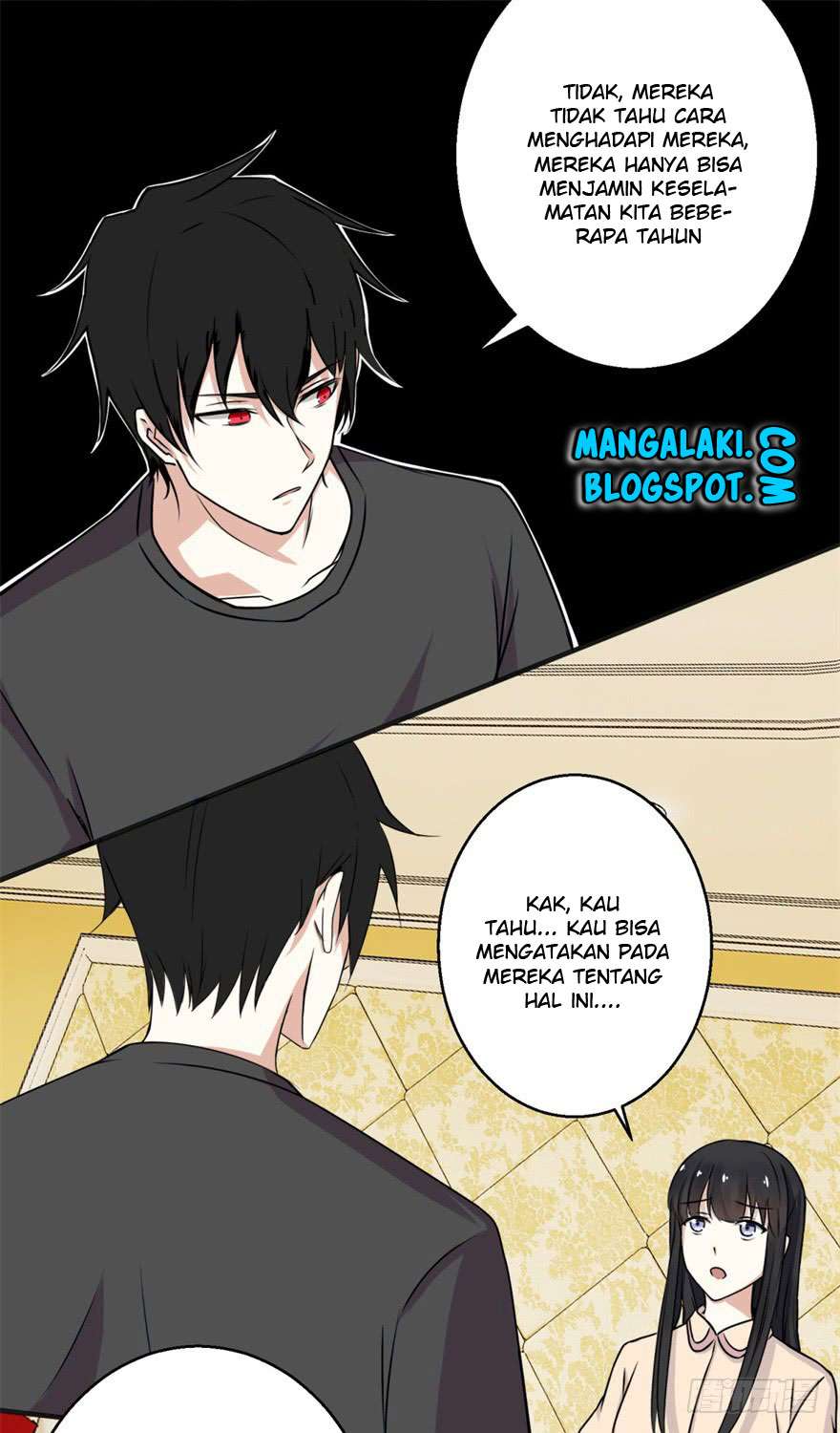 King of Apocalypse Chapter 8 - halaman 18