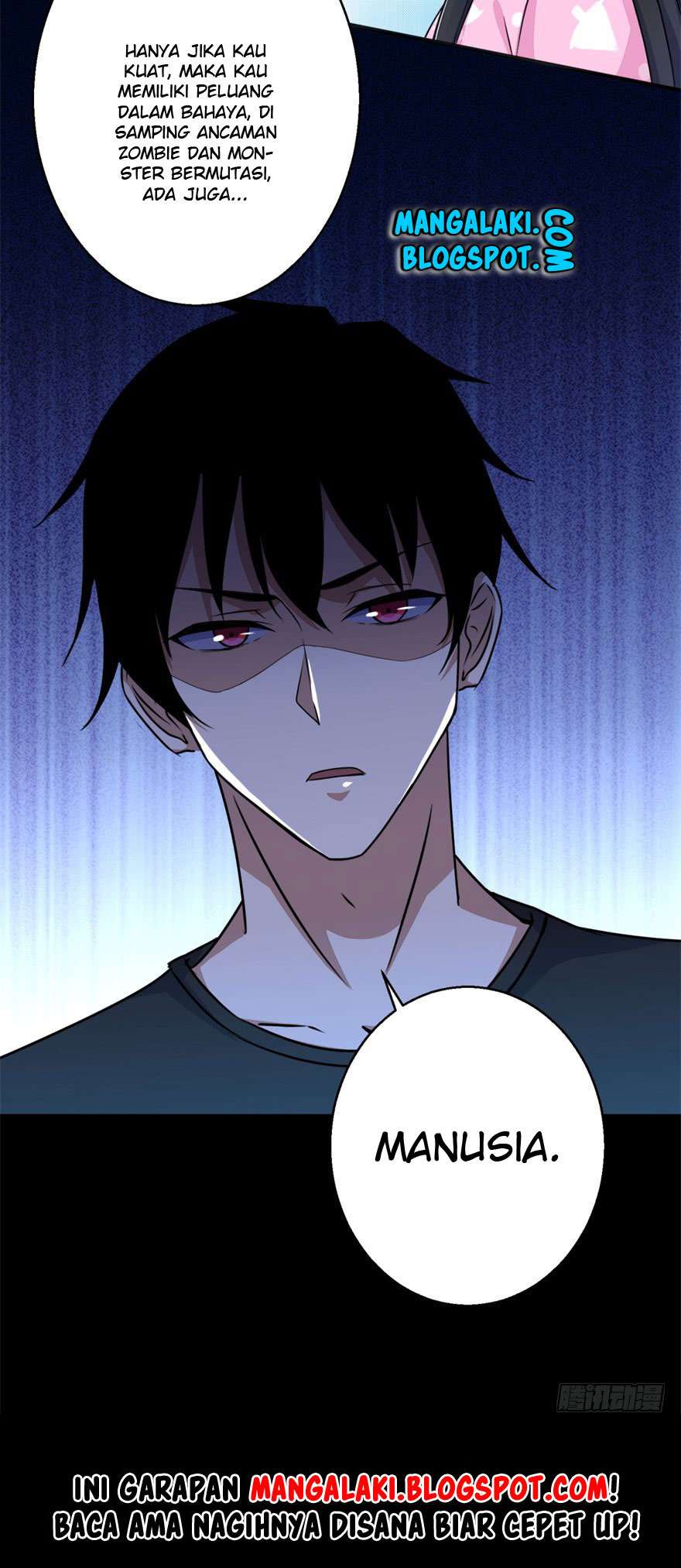King of Apocalypse Chapter 8 - halaman 21