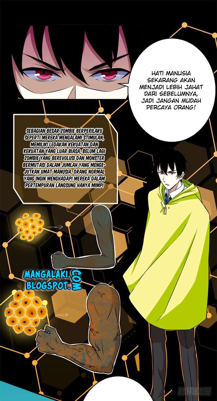 King of Apocalypse Chapter 8 - halaman 7