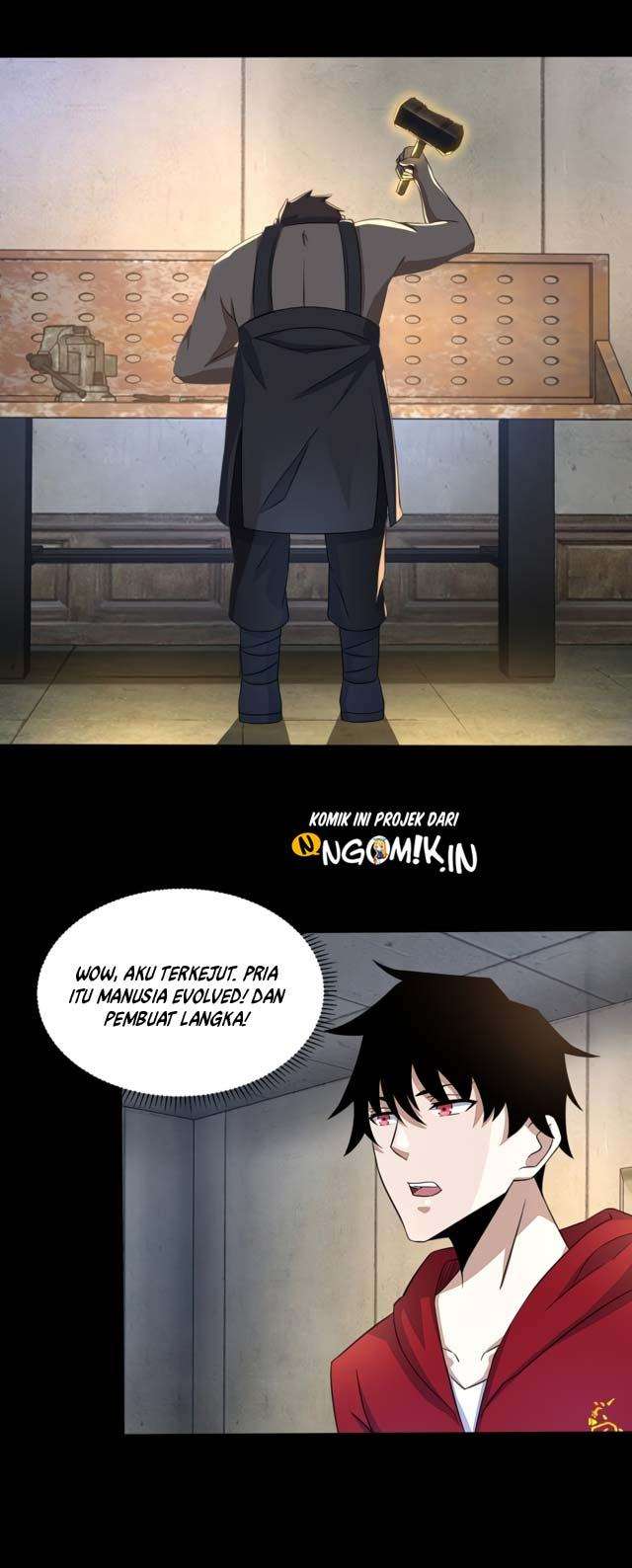King of Apocalypse Chapter 84 - halaman 11