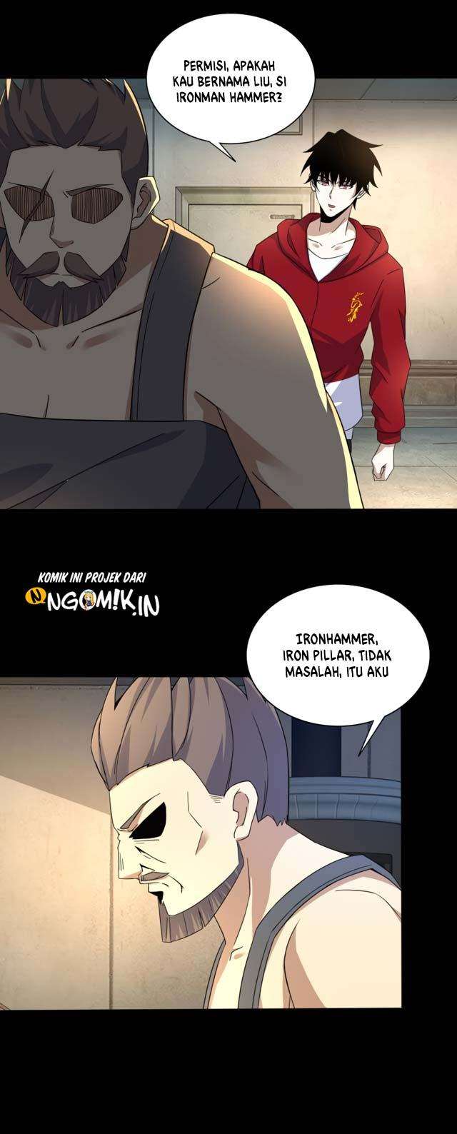 King of Apocalypse Chapter 84 - halaman 12