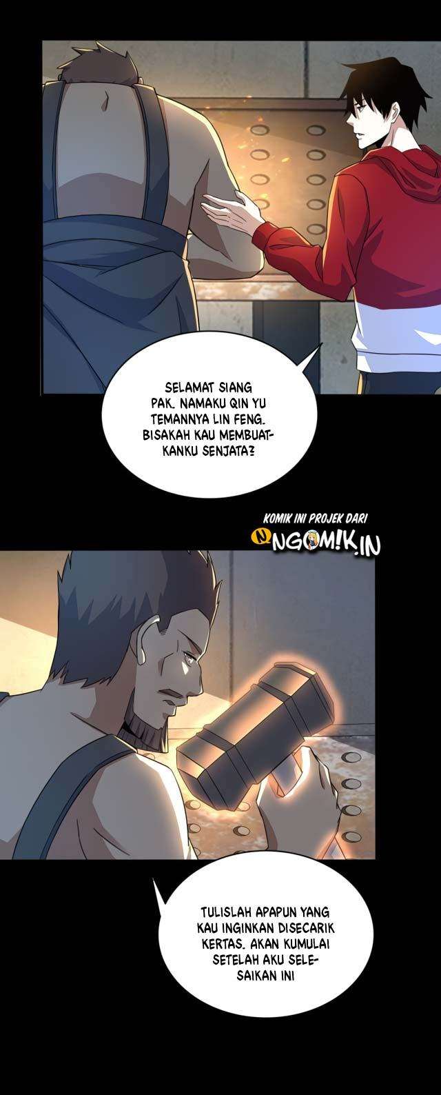 King of Apocalypse Chapter 84 - halaman 13