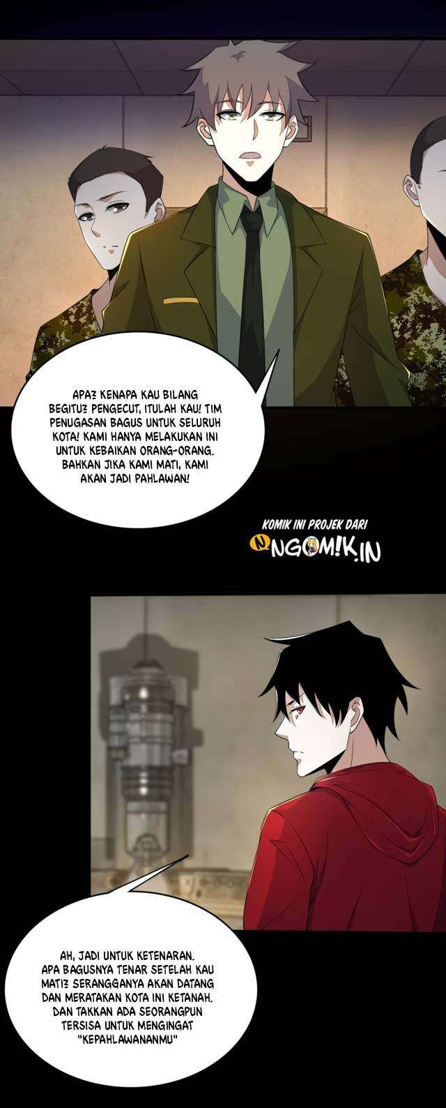 King of Apocalypse Chapter 84 - halaman 21