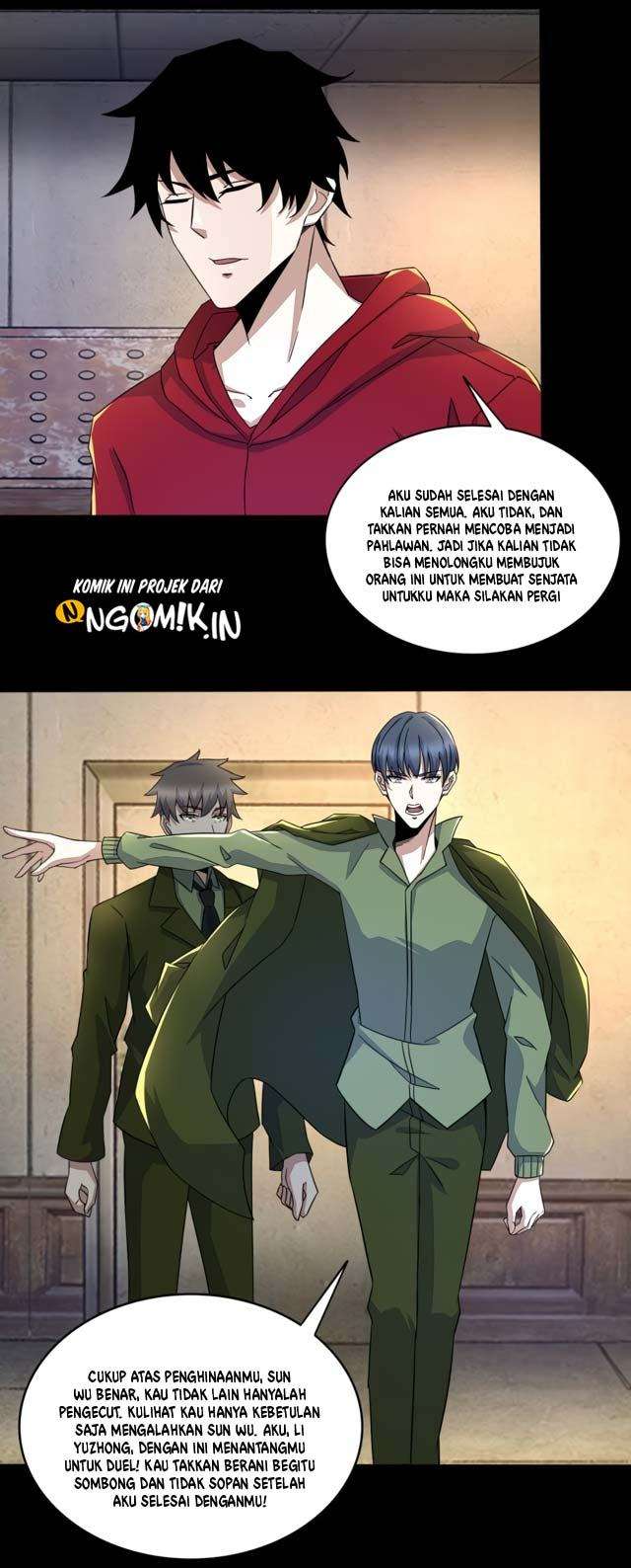 King of Apocalypse Chapter 84 - halaman 22