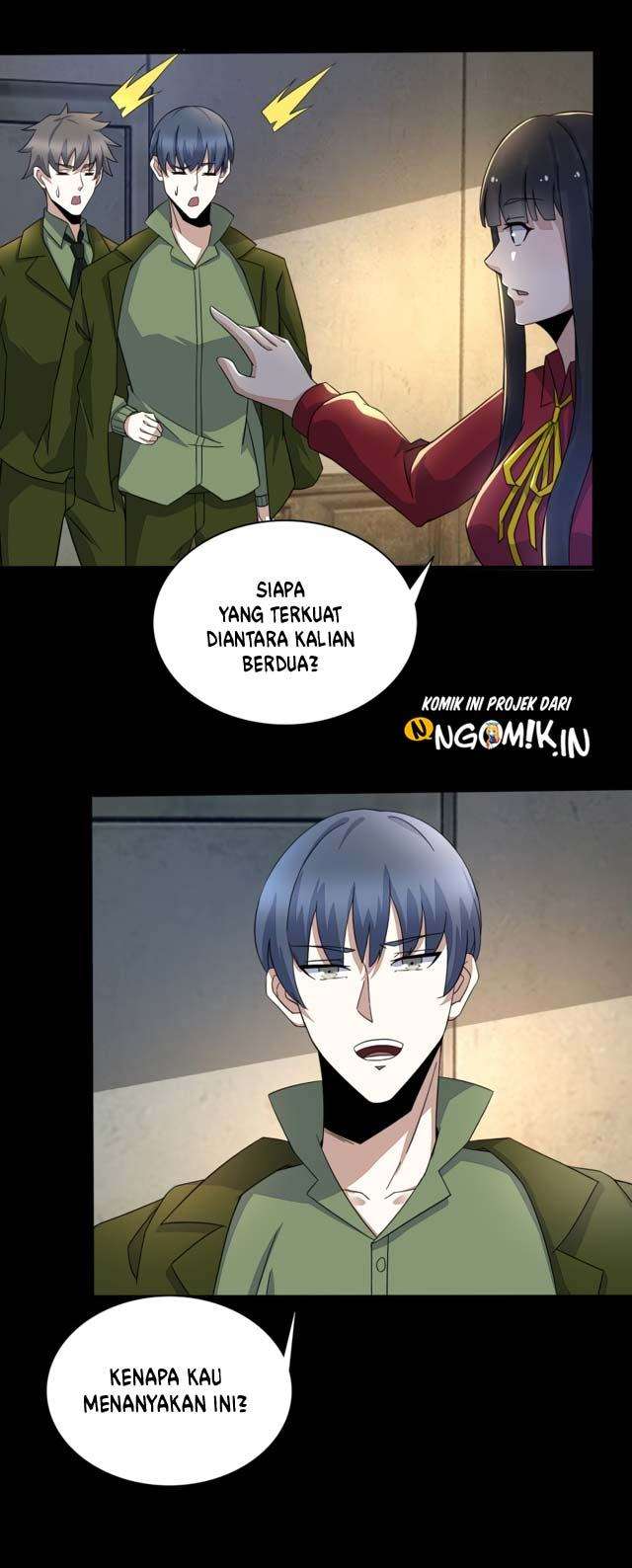 King of Apocalypse Chapter 84 - halaman 23