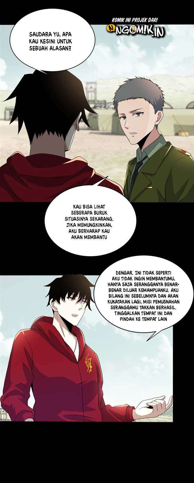 King of Apocalypse Chapter 84 - halaman 4