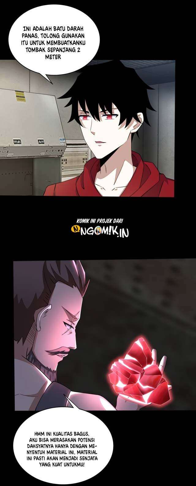 King of Apocalypse Chapter 85 - halaman 12