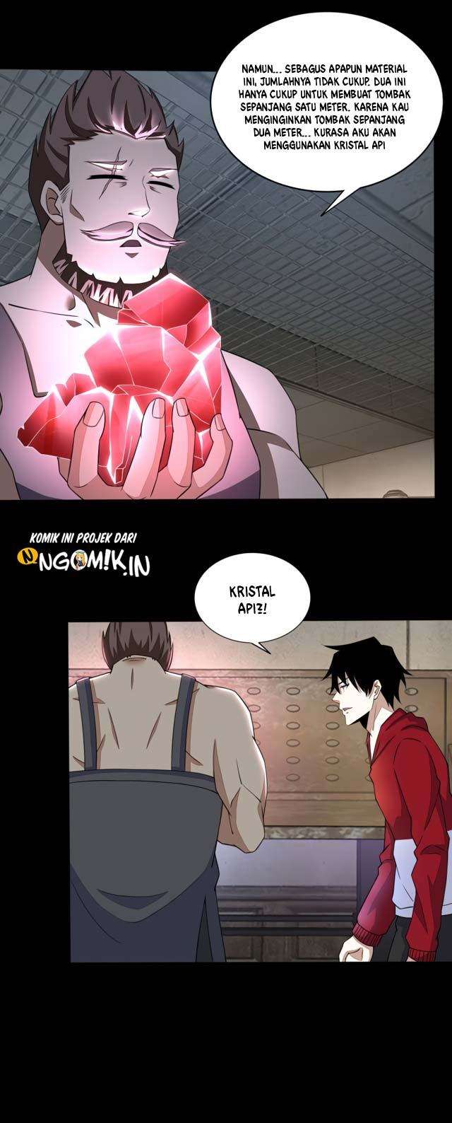 King of Apocalypse Chapter 85 - halaman 13