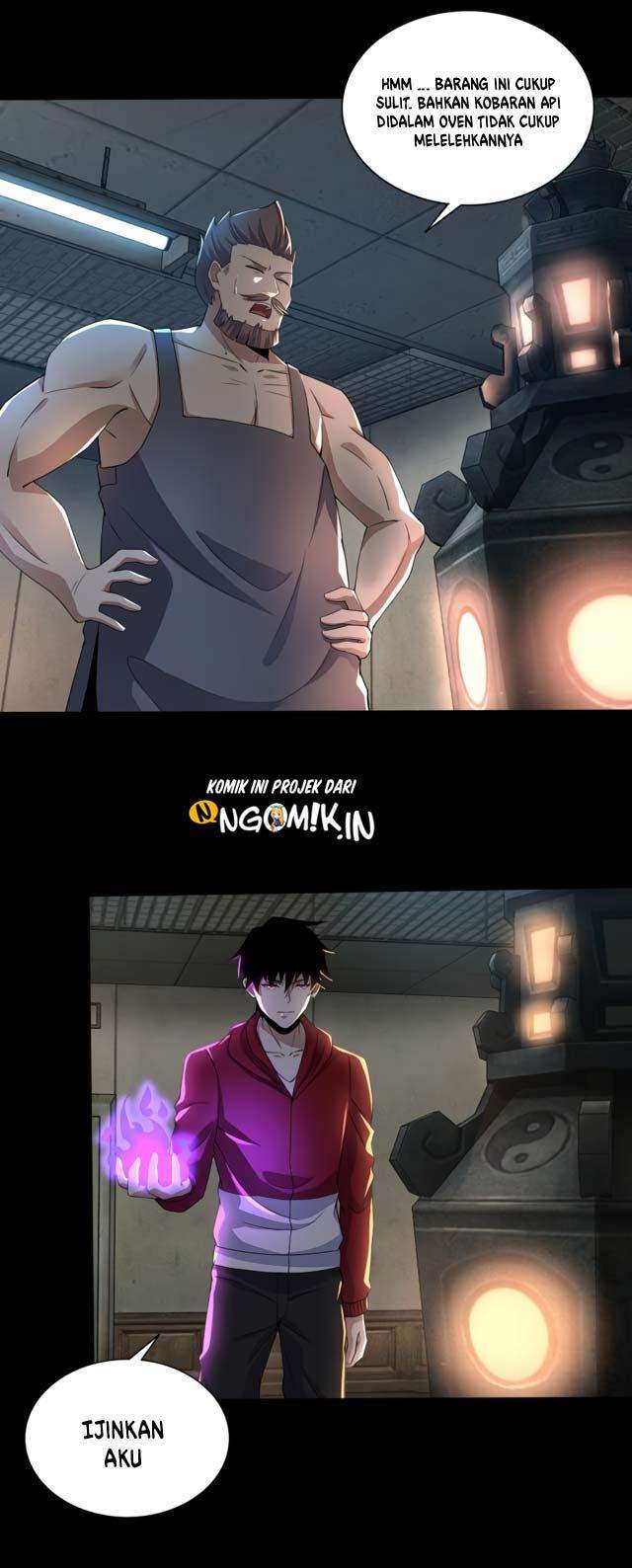 King of Apocalypse Chapter 85 - halaman 16