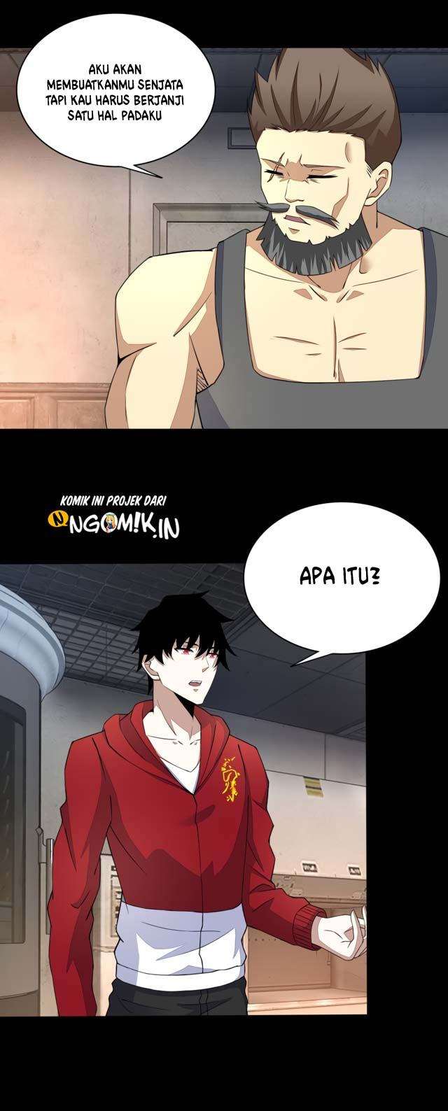 King of Apocalypse Chapter 85 - halaman 3