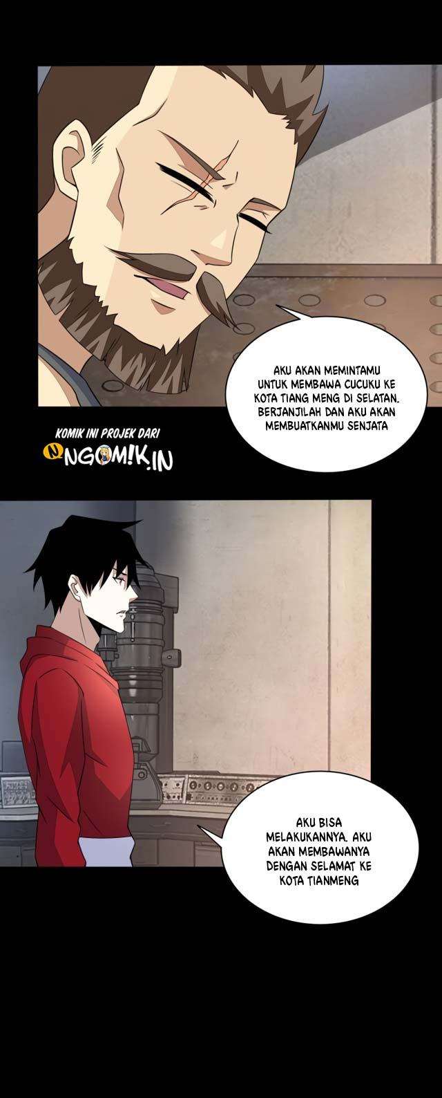 King of Apocalypse Chapter 85 - halaman 4