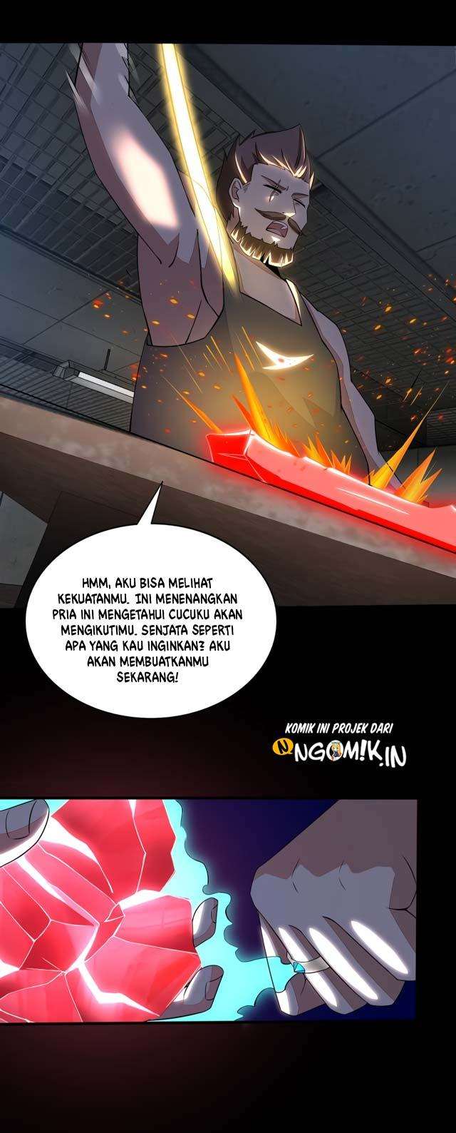 King of Apocalypse Chapter 85 - halaman 9