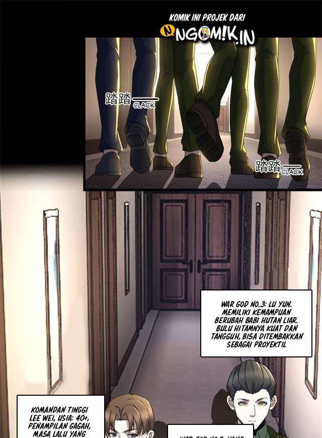 King of Apocalypse Chapter 86 - halaman 11