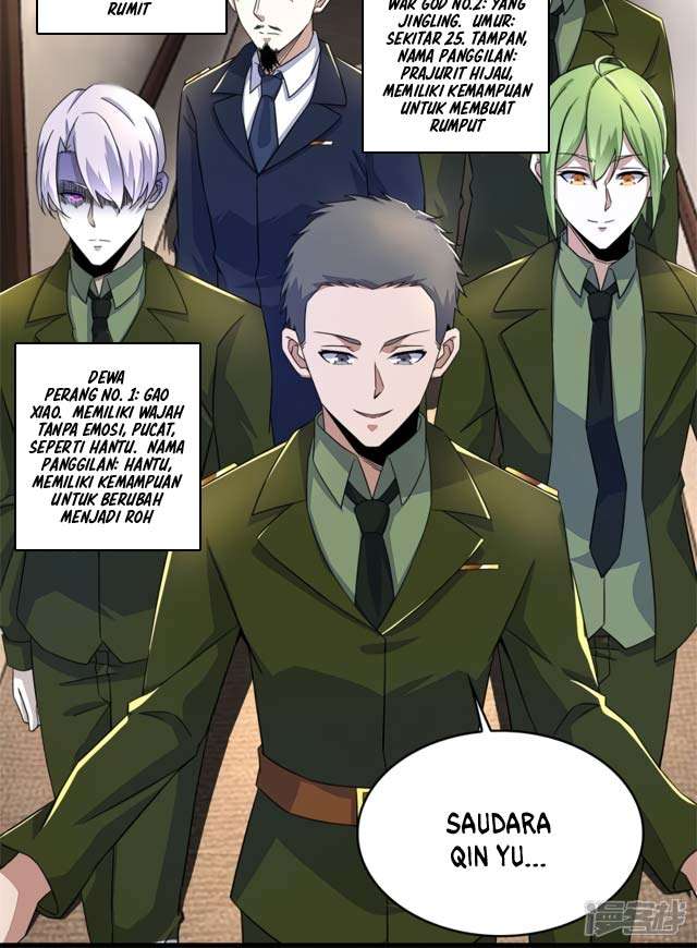 King of Apocalypse Chapter 86 - halaman 12