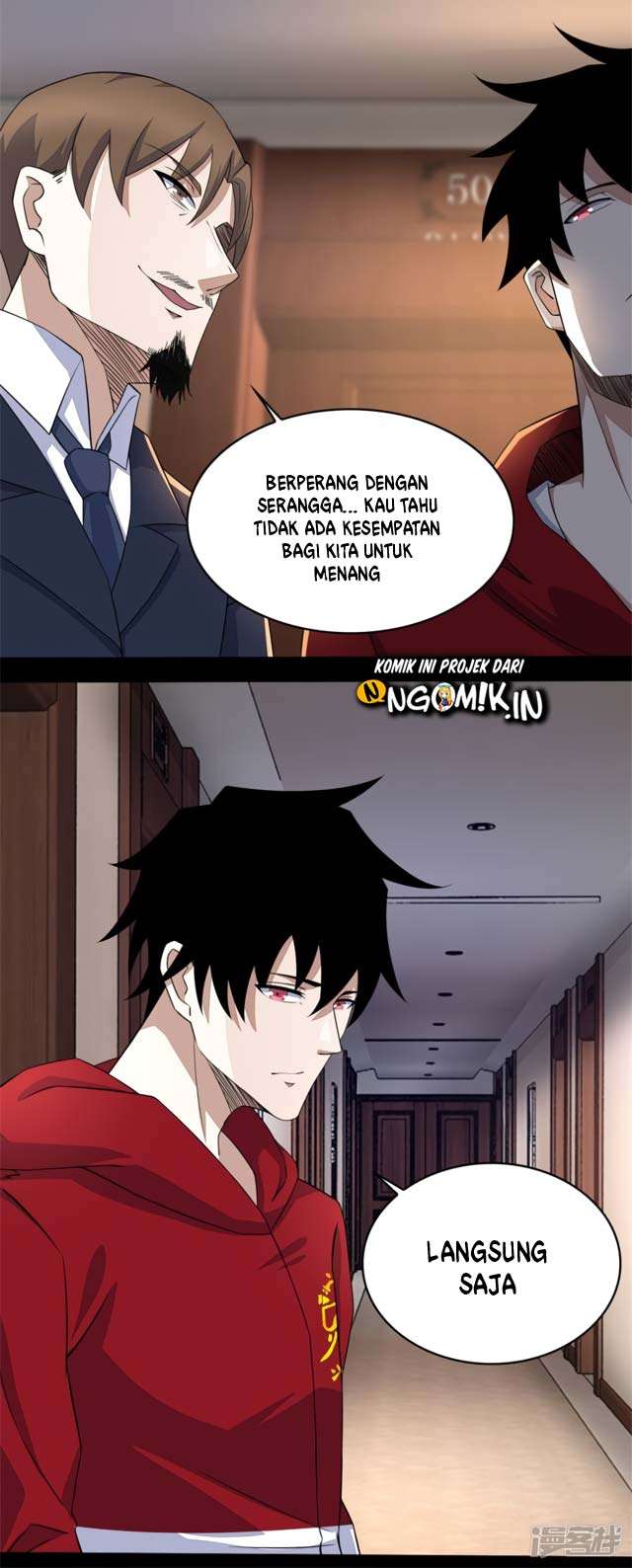 King of Apocalypse Chapter 86 - halaman 19