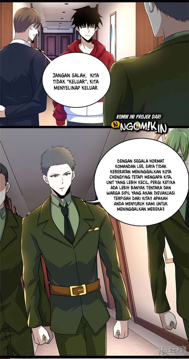 King of Apocalypse Chapter 86 - halaman 21
