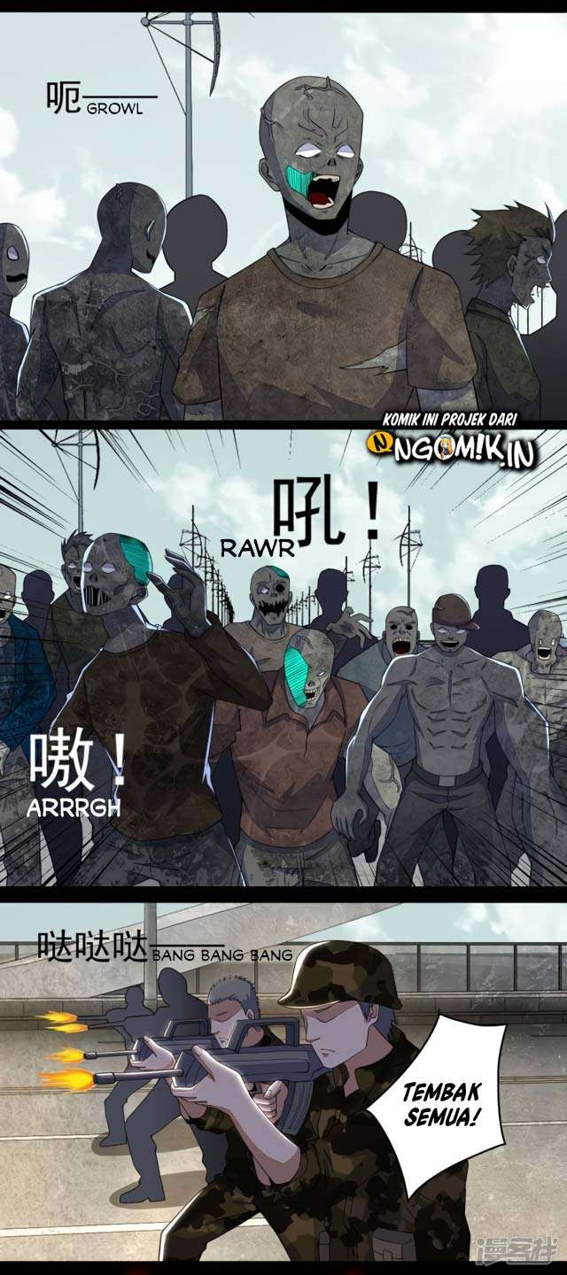 King of Apocalypse Chapter 87 - halaman 17