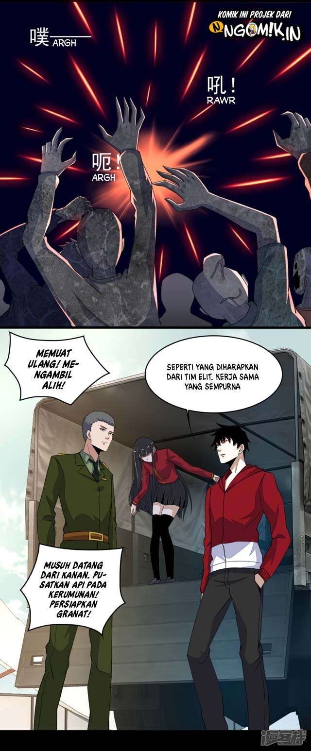 King of Apocalypse Chapter 87 - halaman 18